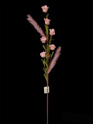 Flor espuma 65CM Color Rosa