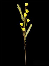 Flor espuma 65CM Color Amarillo