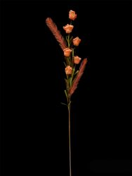Flor espuma 65CM Color Naranja