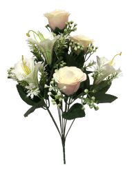 Flor ramo 9/MINI WUJIAOMEI Beige/Champan