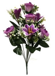 Flor ramo 9/MINI WUJIAOMEI Lila