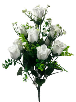Flor ramo 10/LIUXINLEI Lila