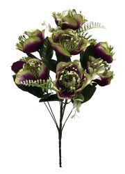Ramo Santo 50CM Color Beige/Morado