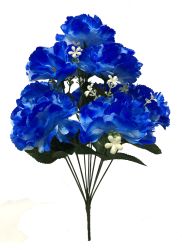 Flor ramo 10/FANZHENDINGXIANG Azul