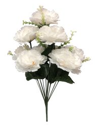 Flor ramo 10/FANZHENDINGXIANG Blanco