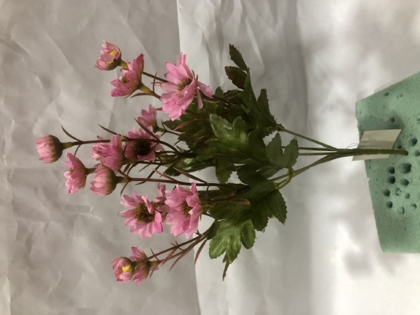 Flor mini xxcm color Rosa