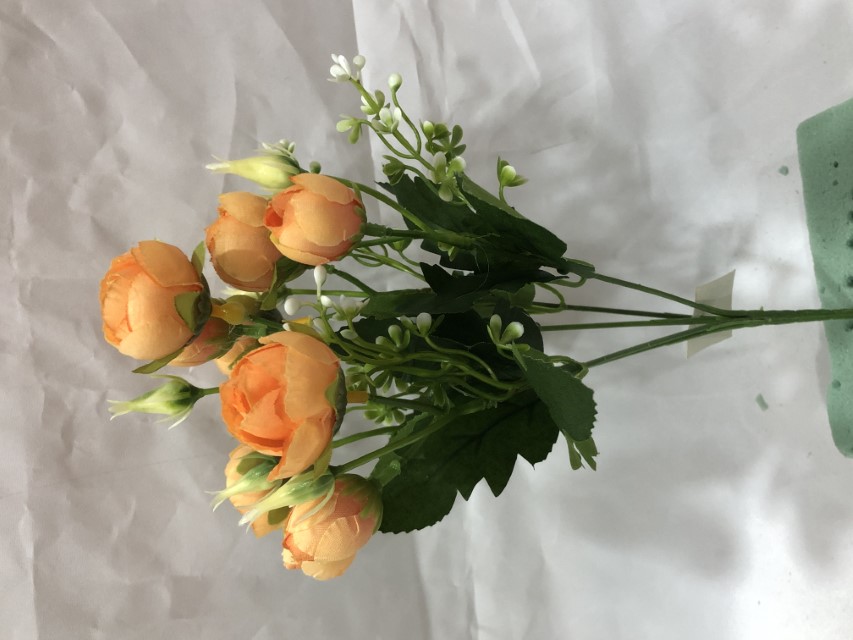 Flor mini xxcm Color Naranja