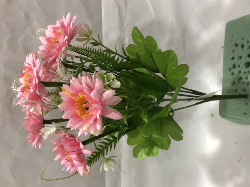 Flor mini xxcm Color Rosa