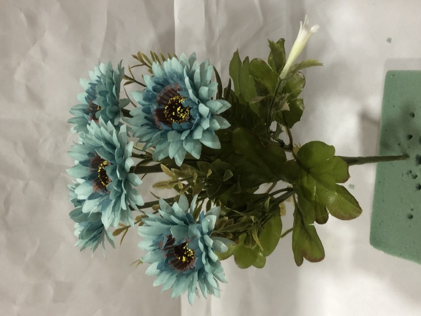 Flor mini xxcm Color Azul