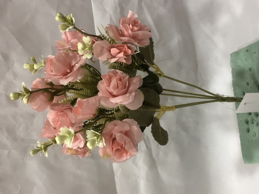 Flor mini xxcm Color Rosa
