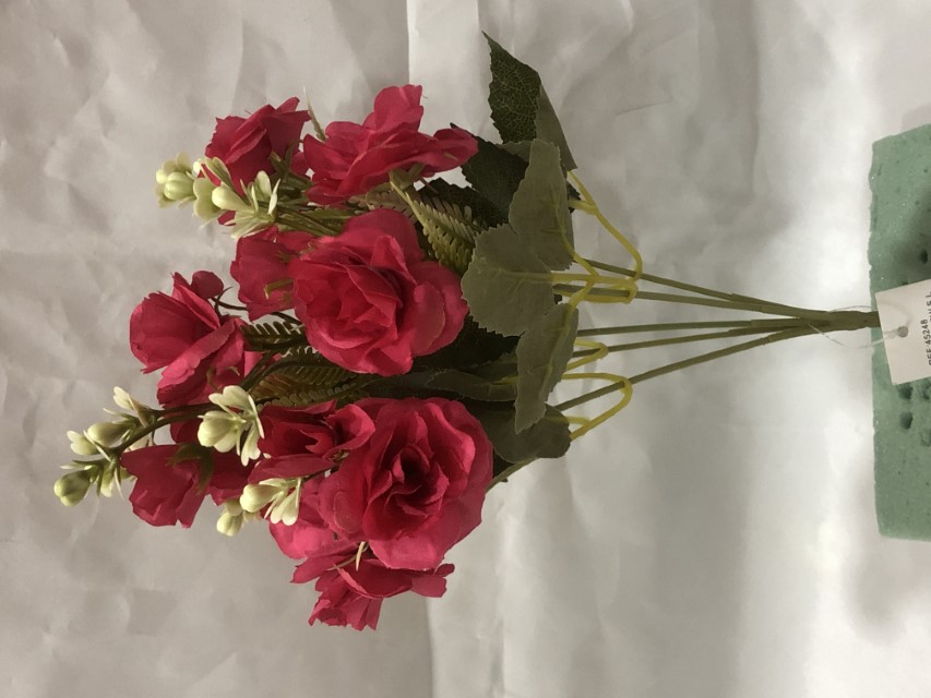 Flor mini xxcm Color Fucsia