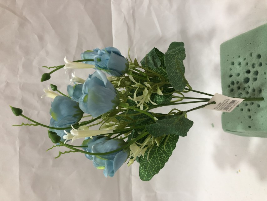 Flor mini xxcm Color Azul