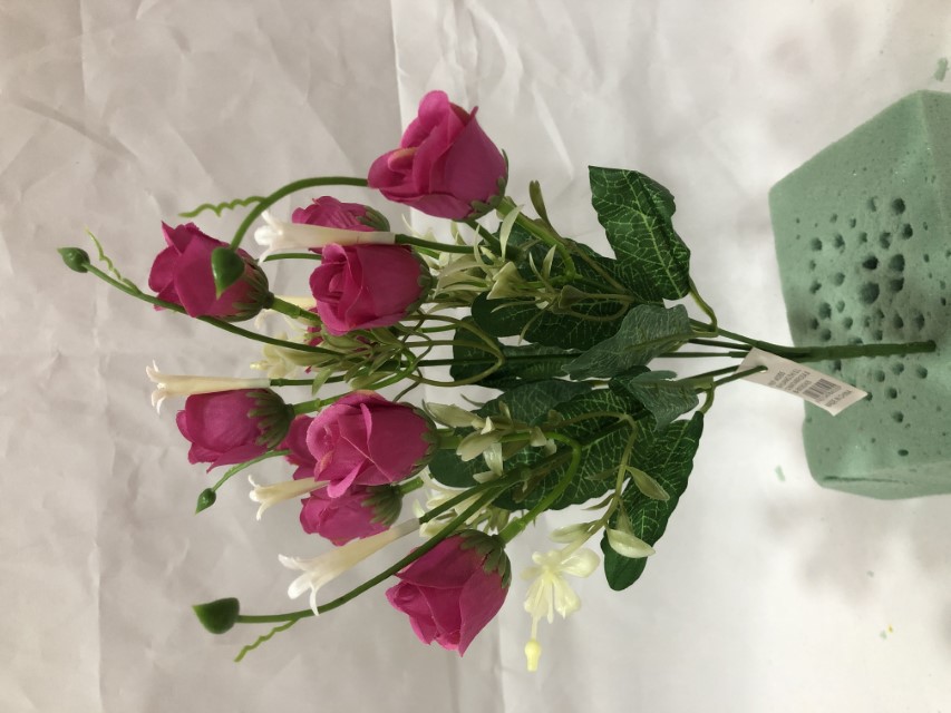 Flor mini xxcm Color Lila