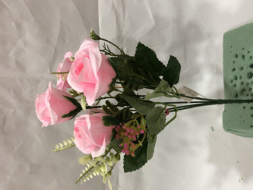 Flor mini xxcm Color Rosa