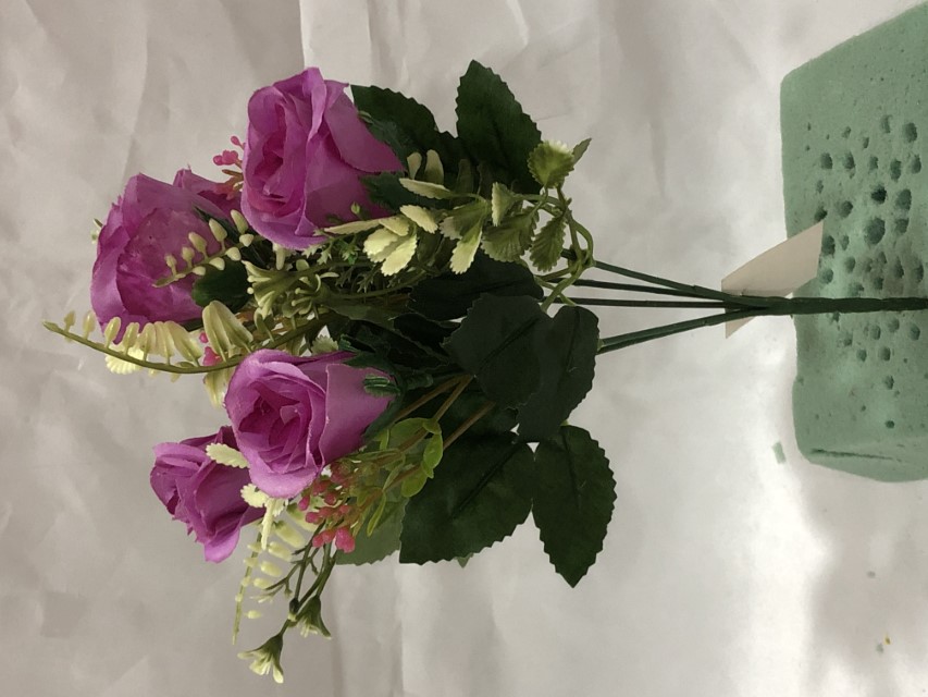 Flor mini xxcm Color Lila