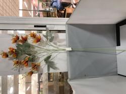 Flor larga xxcm Color Naranja