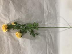 Flor rosa xxcm Color Amarillo