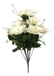 Flor ramo 10/DALILEI Beige