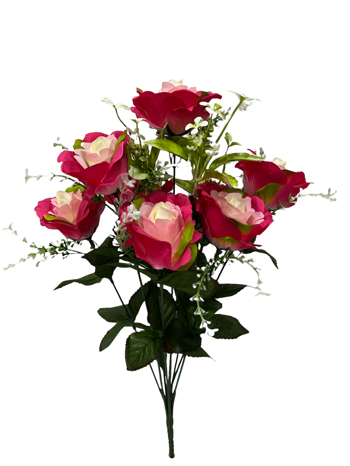 Ramo Santo 45CM Color Fucsia/Beige