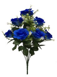 Ramo Santo 45CM Color Azul