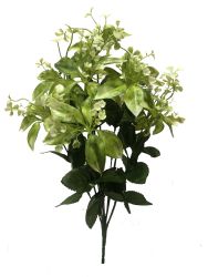 Flor ramo 12/SHUICHAO Blanco