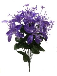 Flor ramo 12/SHUICHAO Lila