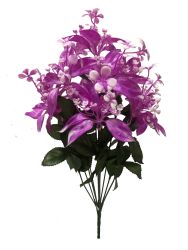 Flor ramo 12/SHUICHAO Fucsia