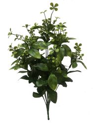 Flor ramo 12/SHUICHAO Verde