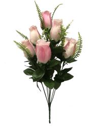 Flor ramo 10/JINKOULEI Rosa