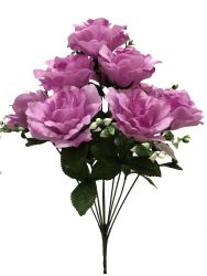 Flor ramo 10/MEIGUI Lila
