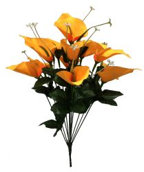 Flor ramo 12/MATILING Naranja