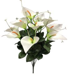 Flor ramo 12/MATILING Beige