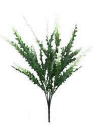 Rama hoja Verde/Blanco 41CM