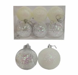 Bola de navidad 6CM Caja x 6unid