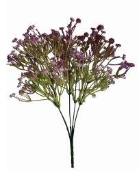 Ramo Hoja Verde 37CM Lila