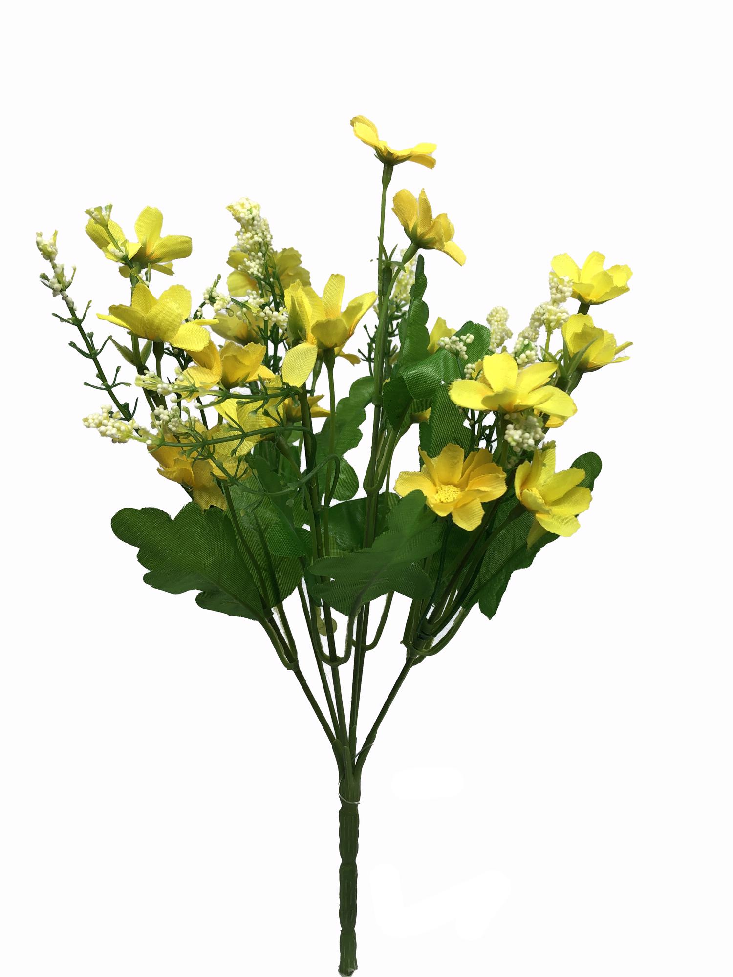 Flor mini 32CM Amarillo