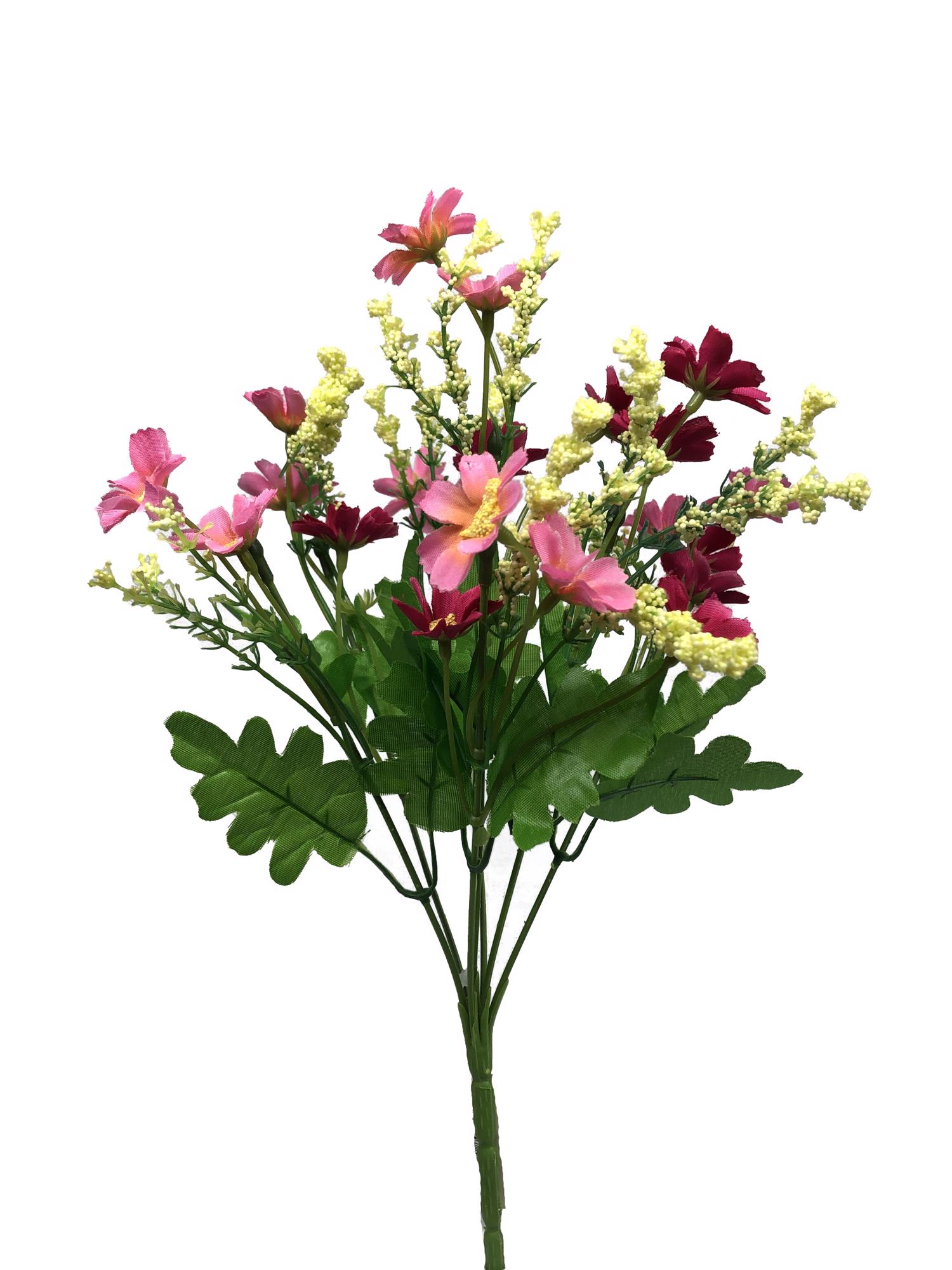 Flor mini 32CM Rosa