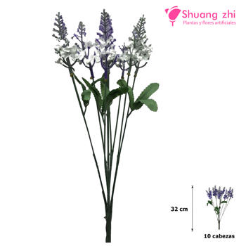 Lavanda Mini Blanco