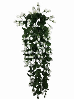 Rama Colgar 87CM Blanco