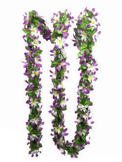 Tira de Flores 210CM Lila