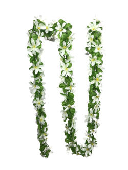 Tira de Flores 210CM Beige