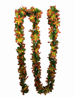 Tira de Flores 210CM Naranja