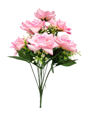 Ramo santos rosal color Rosa