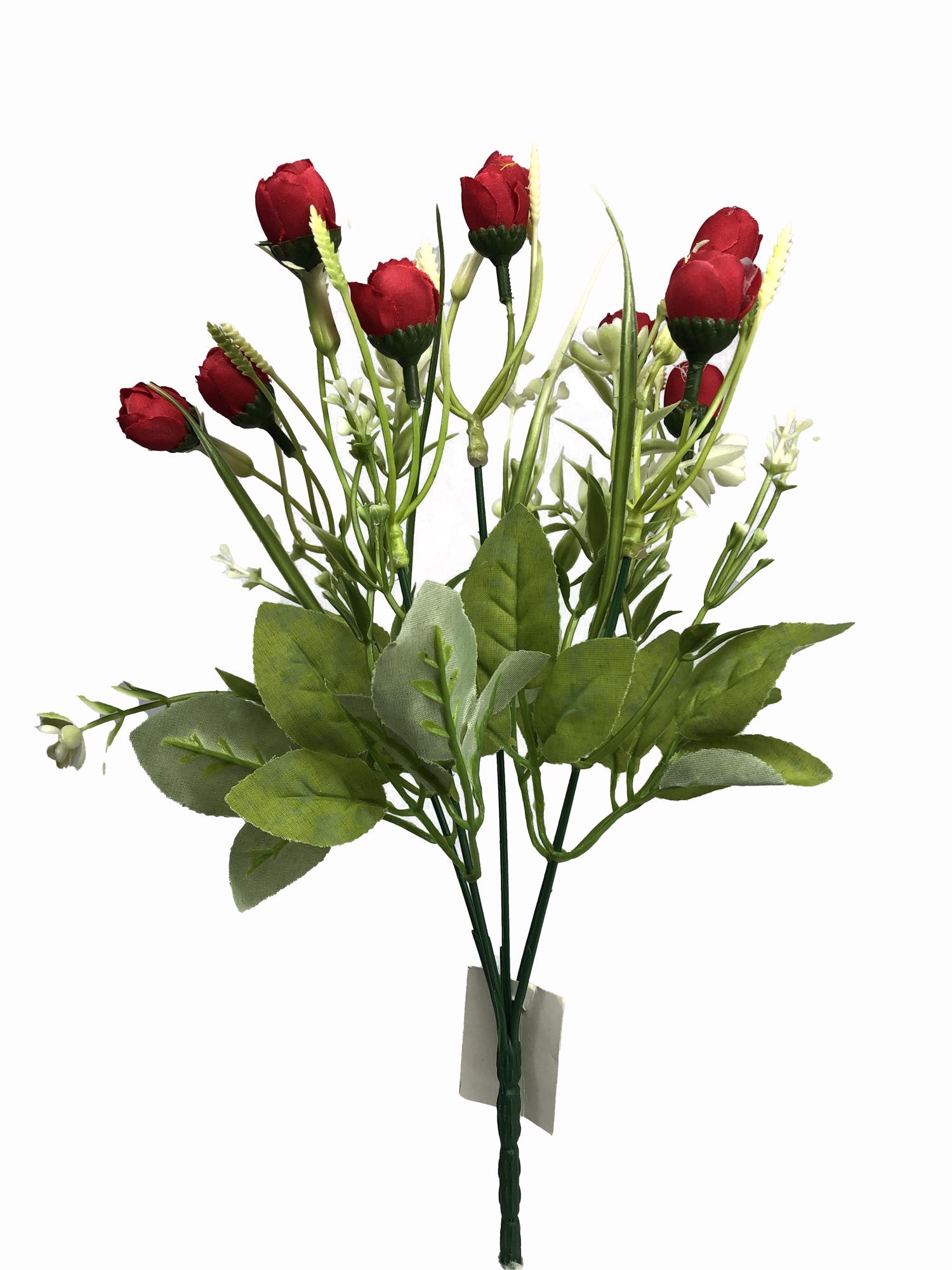 Flor mini 33CM Fucsia