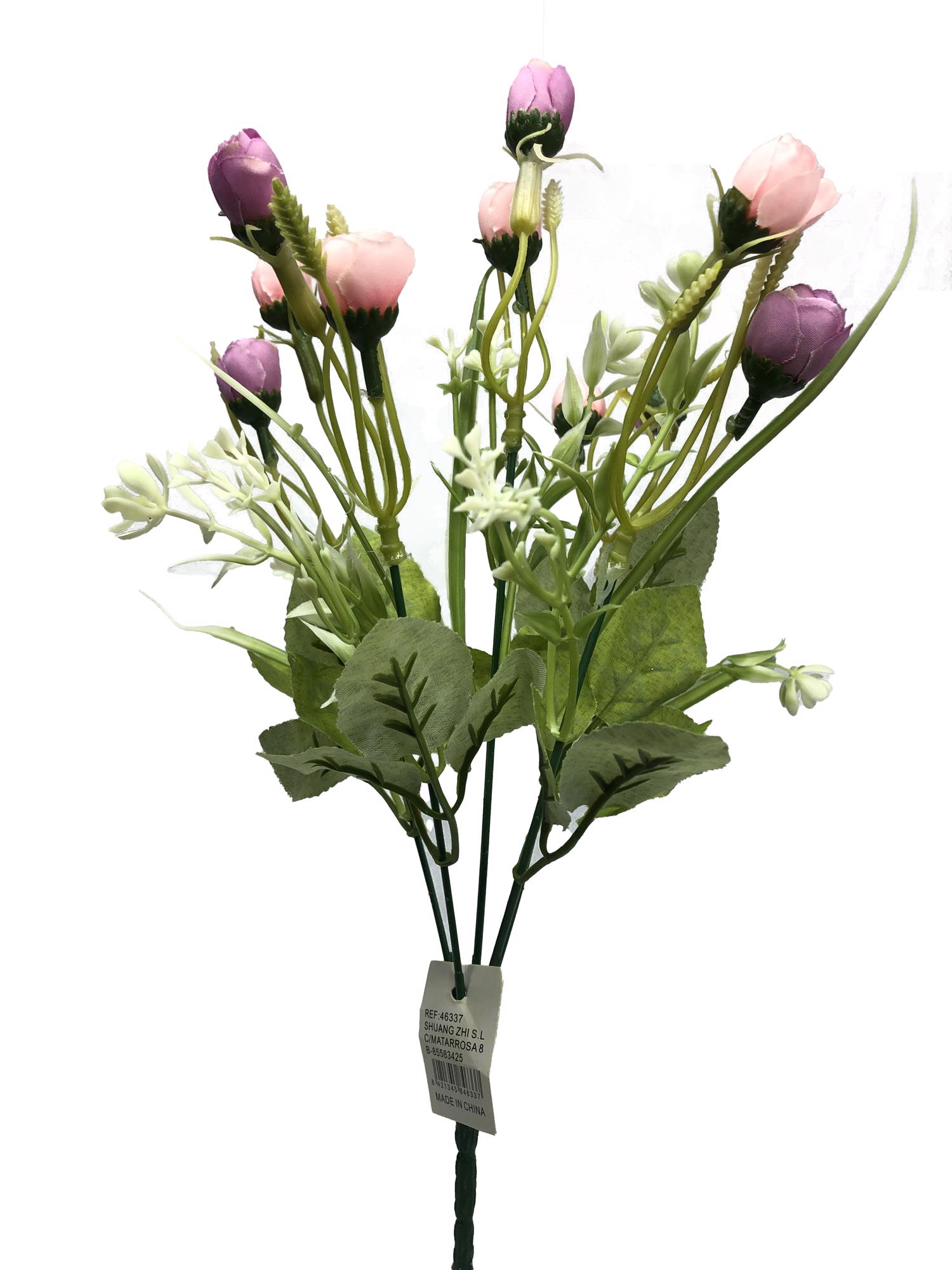 Flor mini 33CM Rosa/Fucsia
