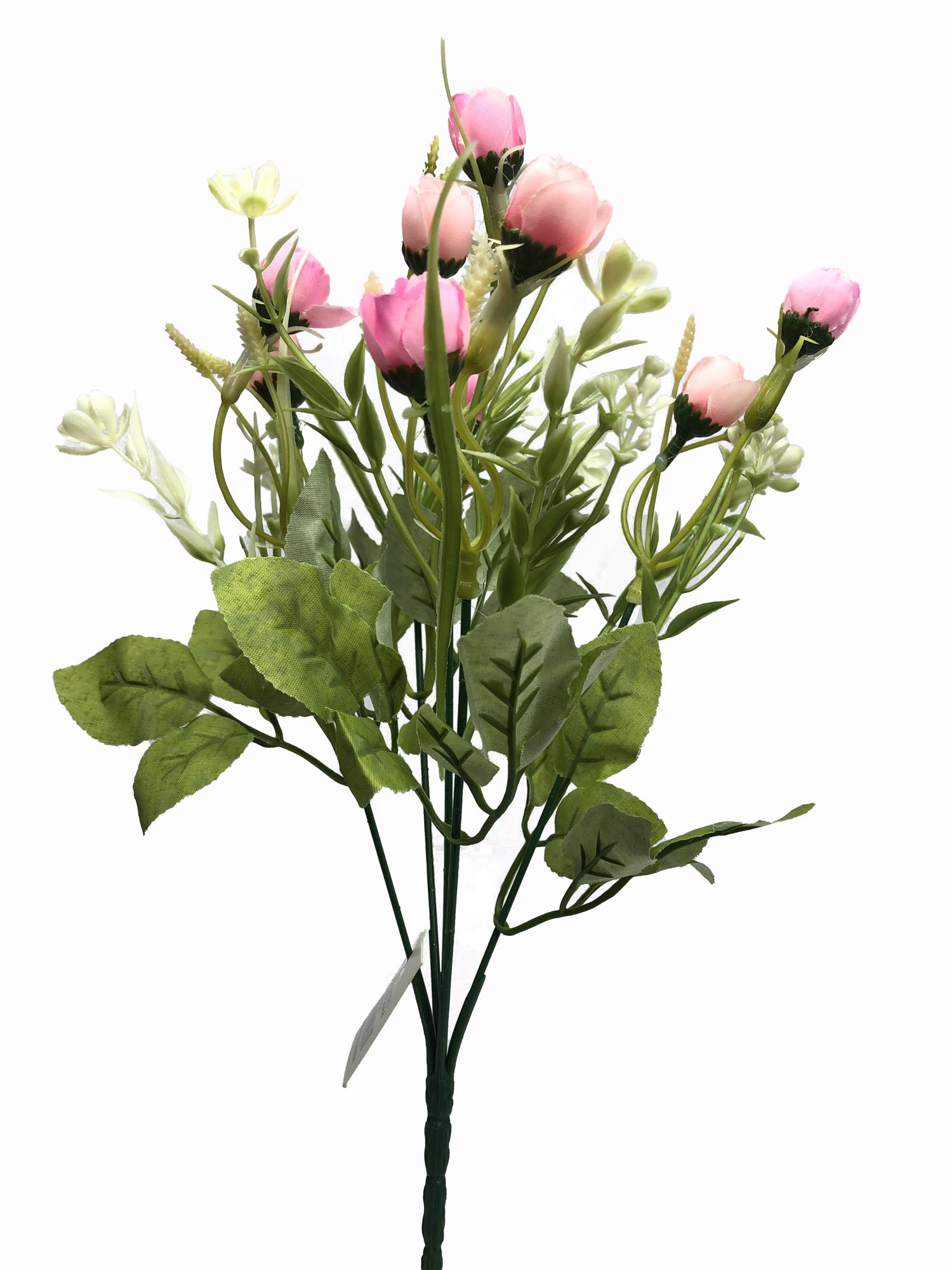 Flor mini 33CM Rosa