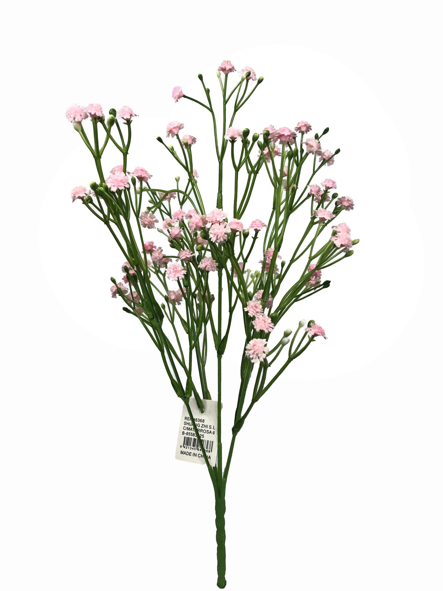 Flor mini Rosa