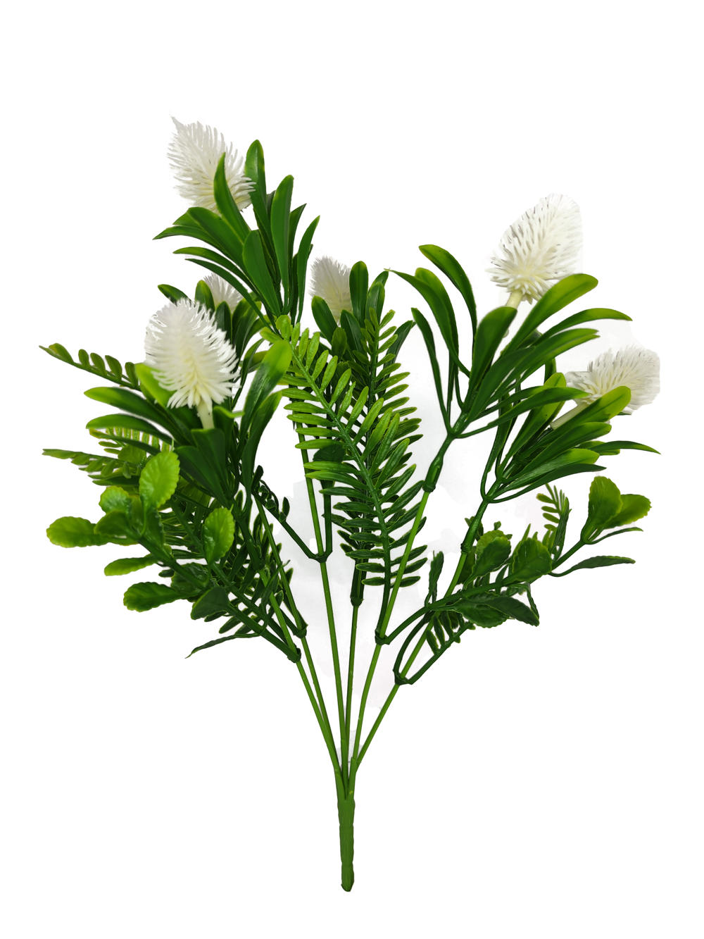 Mini Verde 32CM Blanco