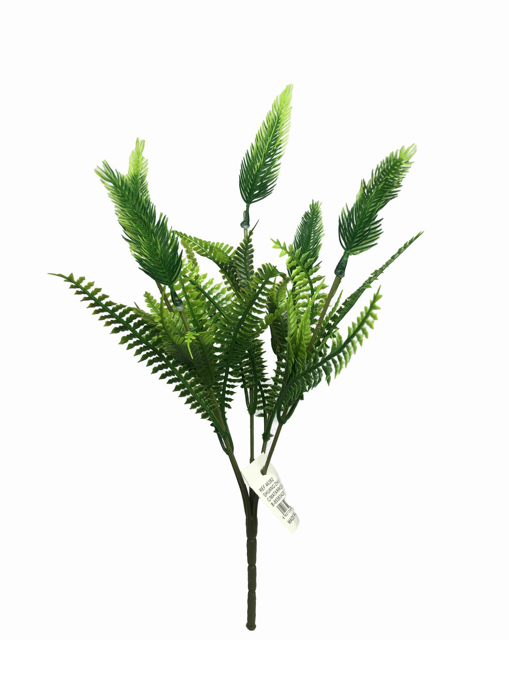 Flor mini 33CM Verde