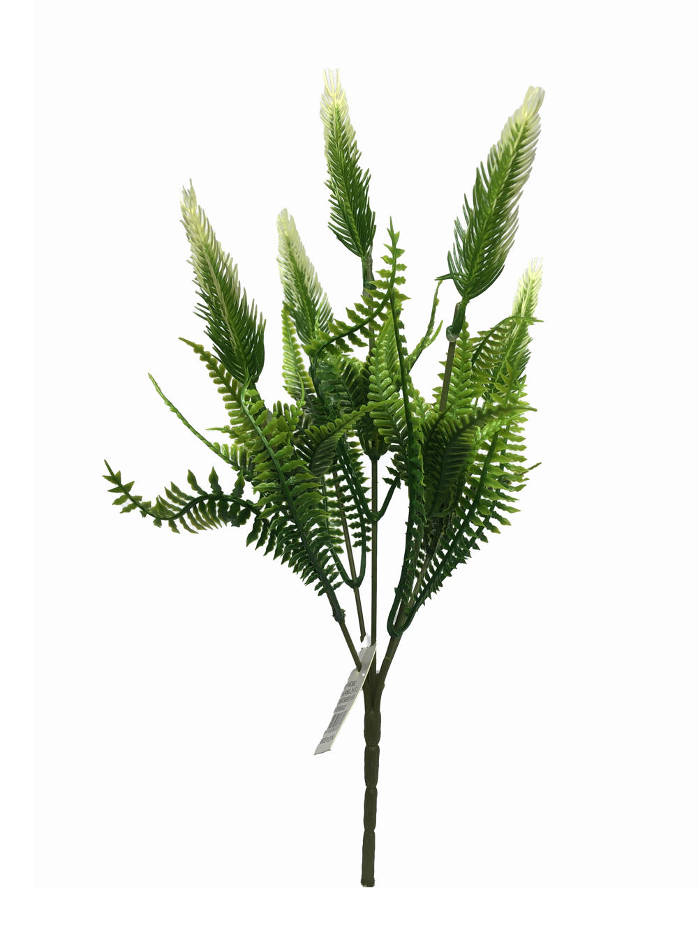 Flor mini 33CM Verde/Blanco